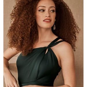 BHLDN Ashland one shoulder